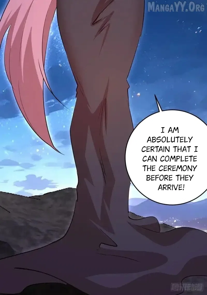 I Rely on My Harem to Conquer the World Chapter 99 – Page 8