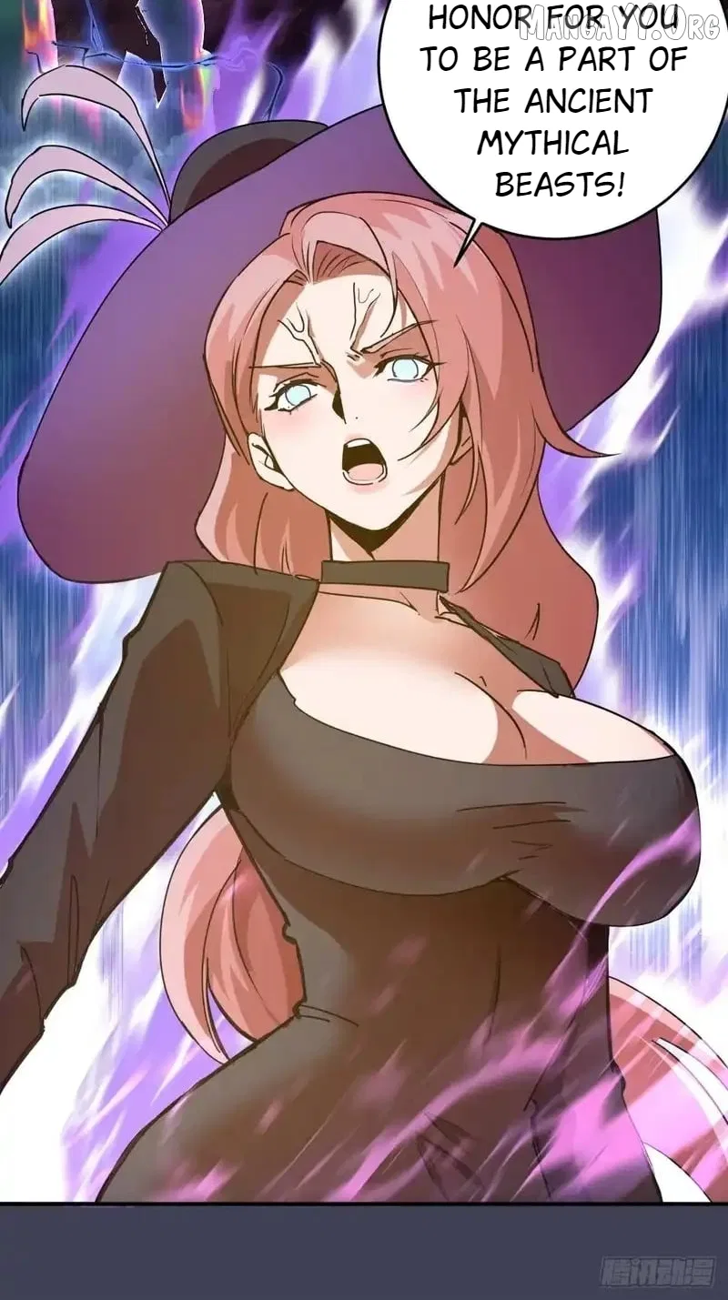 I Rely on My Harem to Conquer the World Chapter 99 – Page 14