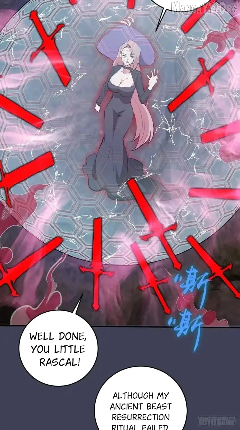 I Rely on My Harem to Conquer the World Chapter 99 – Page 32