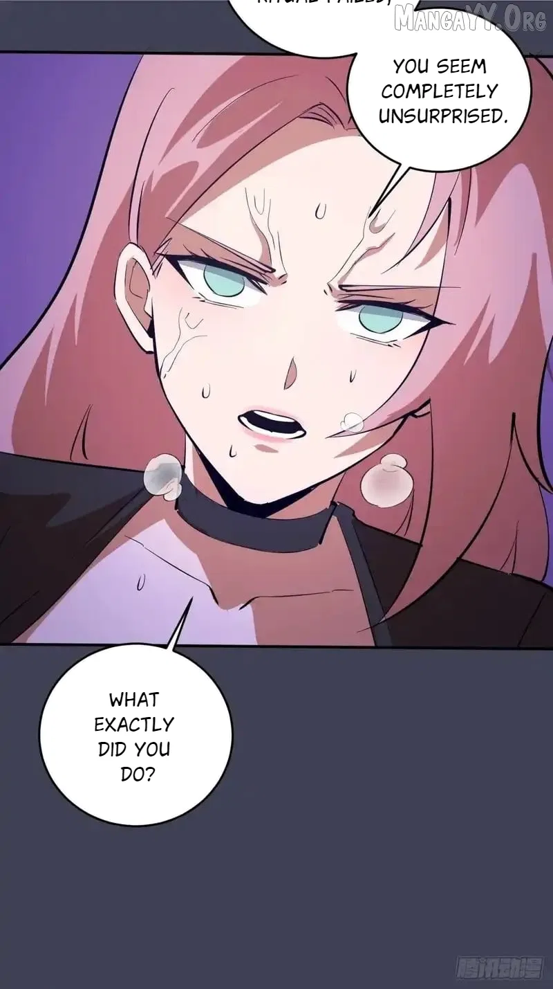 I Rely on My Harem to Conquer the World Chapter 99 – Page 33