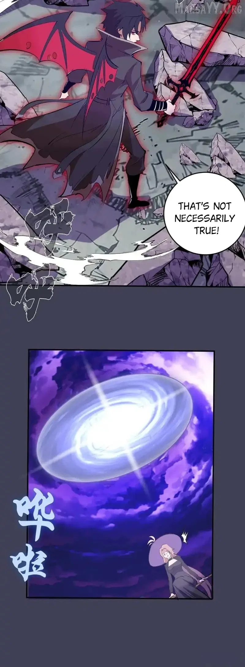 I Rely on My Harem to Conquer the World Chapter 99 – Page 39