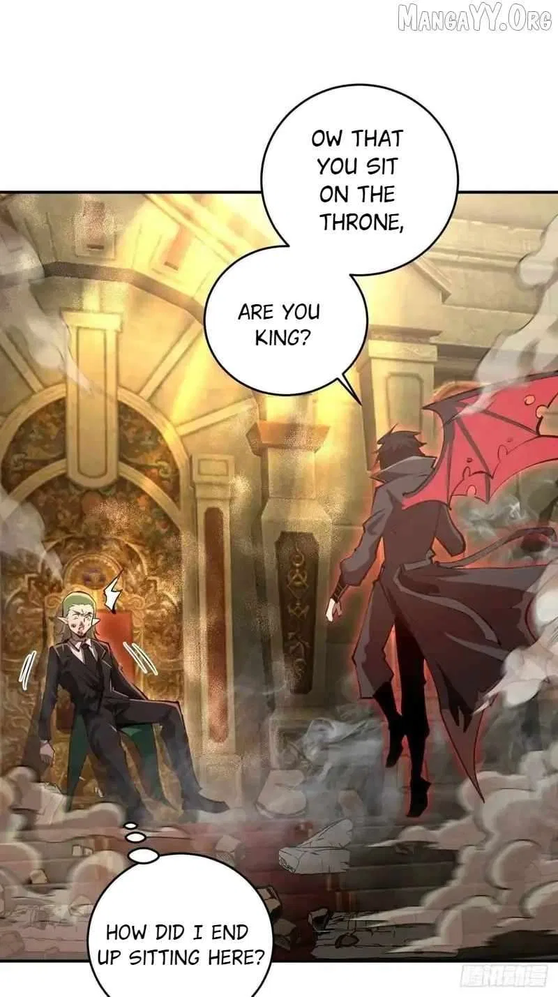 I Rely on My Harem to Conquer the World Chapter 98 – Page 21