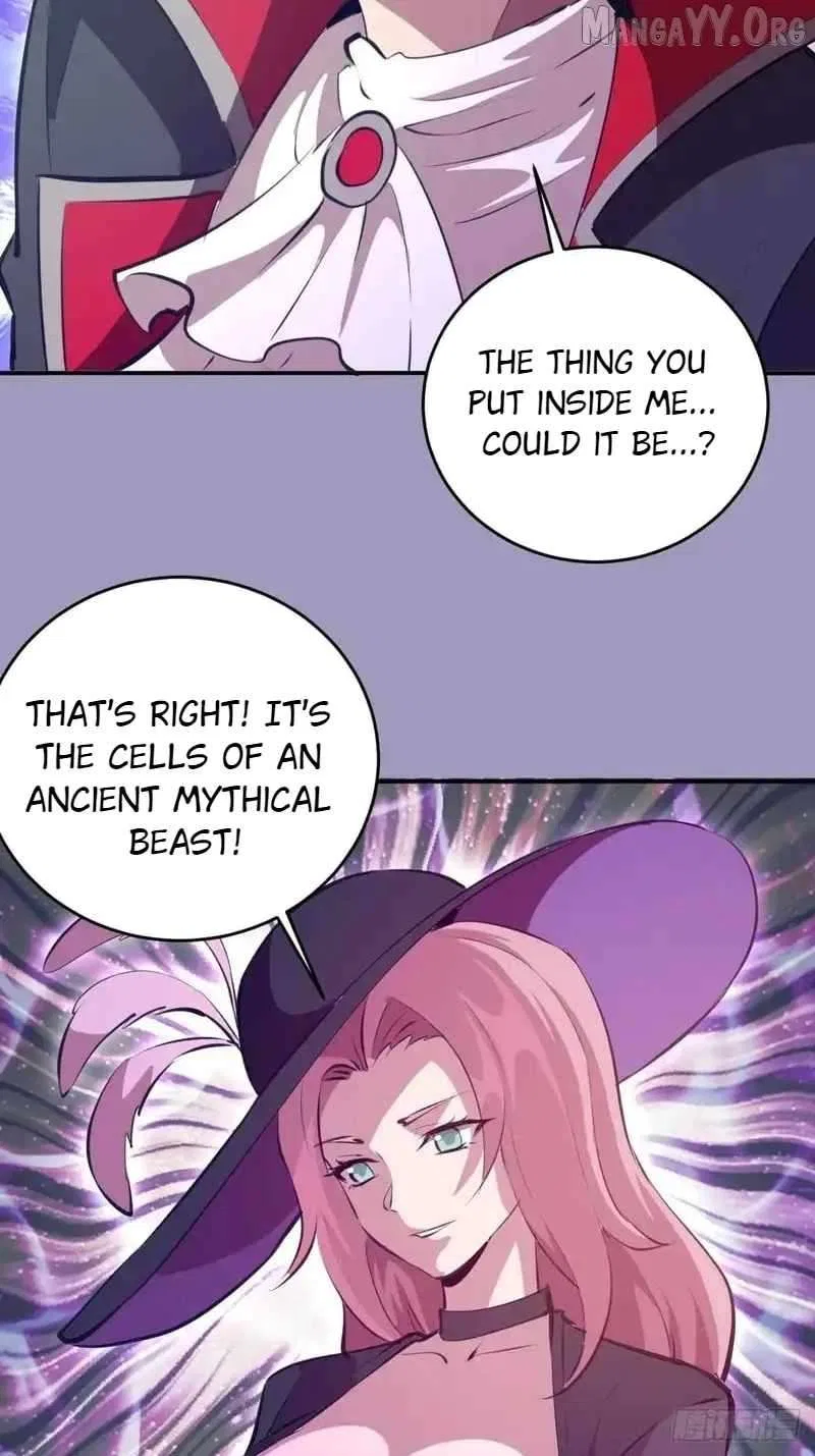 I Rely on My Harem to Conquer the World Chapter 98 – Page 34