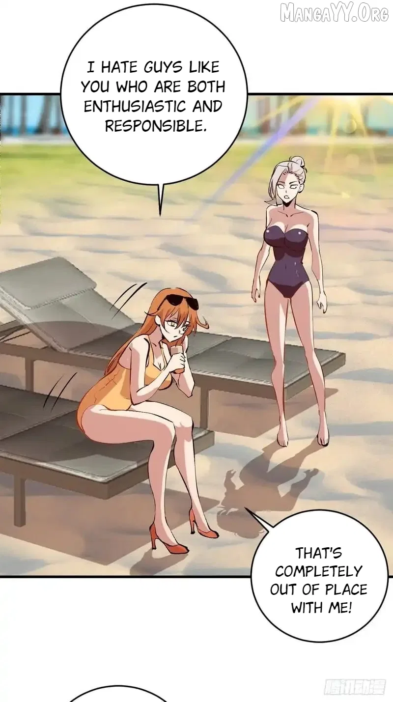 I Rely on My Harem to Conquer the World Chapter 97 – Page 7