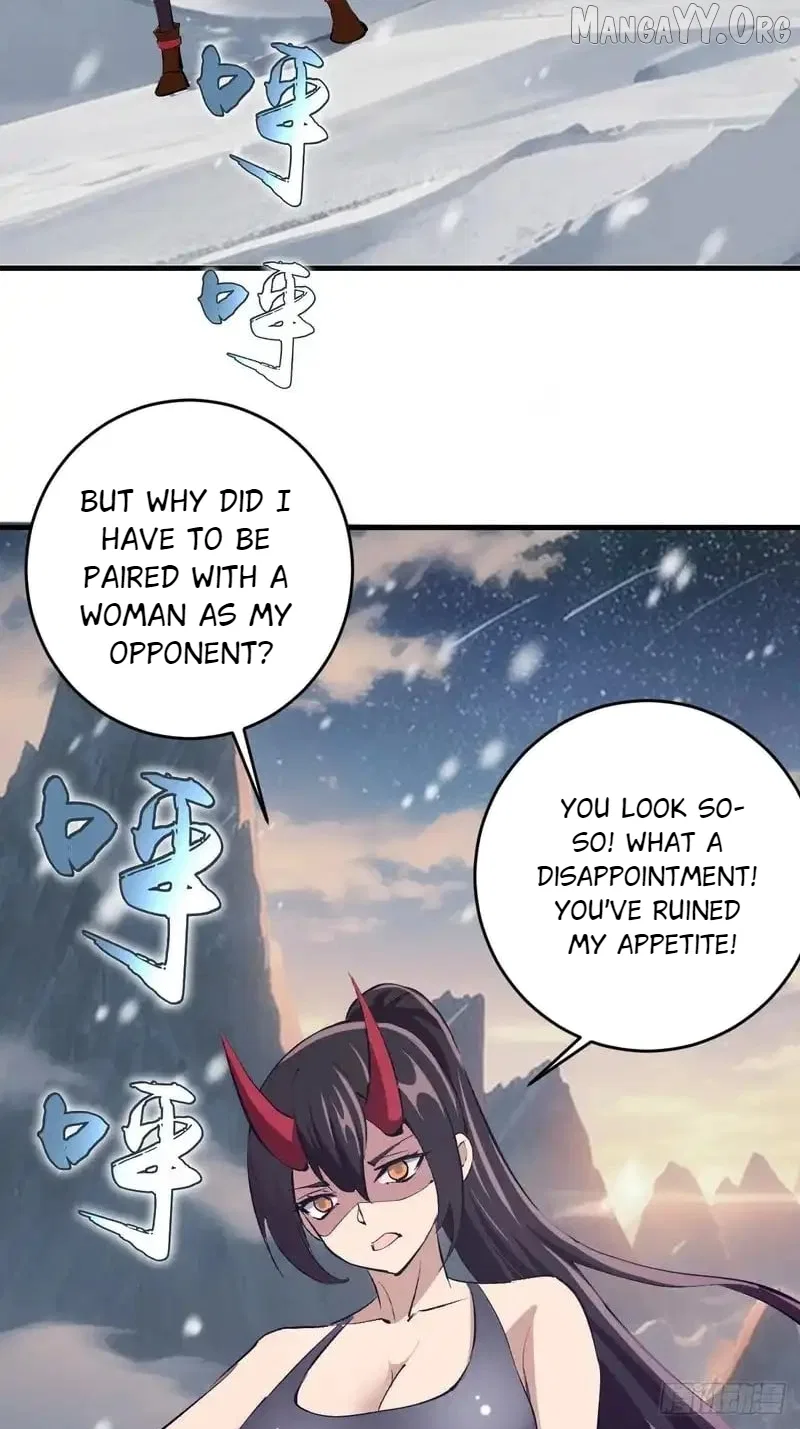 I Rely on My Harem to Conquer the World Chapter 97 – Page 15
