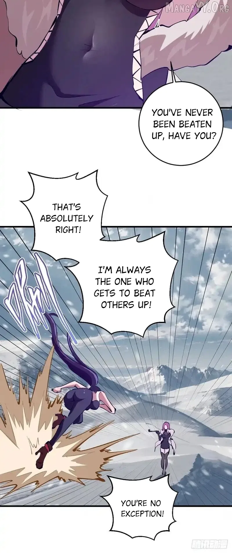 I Rely on My Harem to Conquer the World Chapter 97 – Page 18