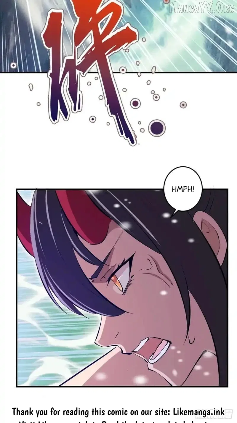 I Rely on My Harem to Conquer the World Chapter 97 – Page 22