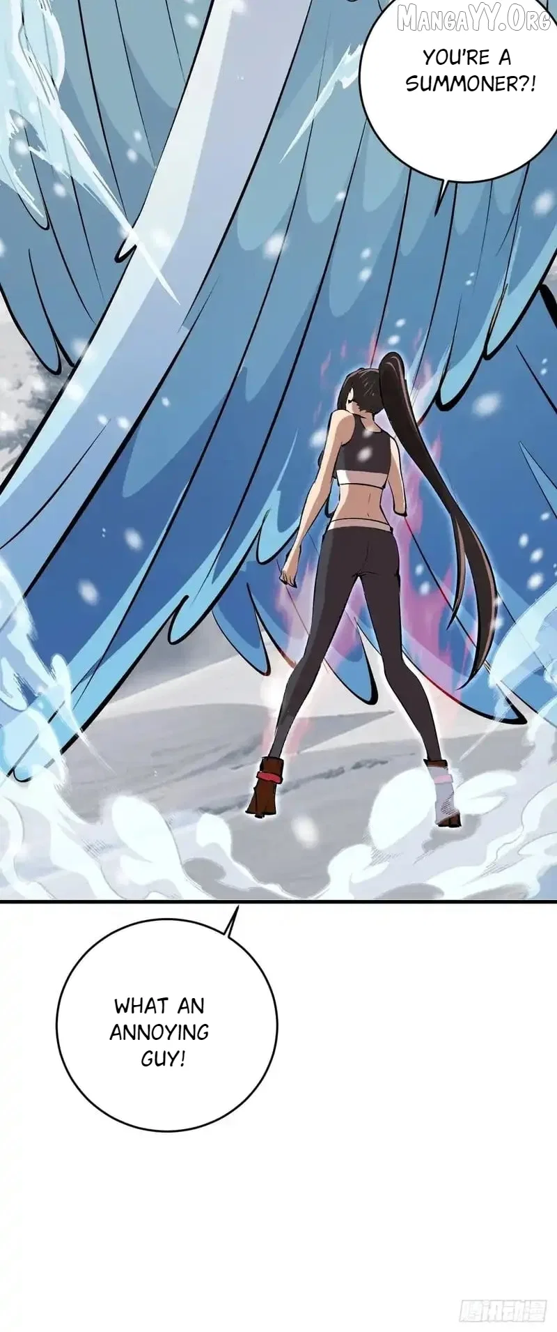 I Rely on My Harem to Conquer the World Chapter 97 – Page 24