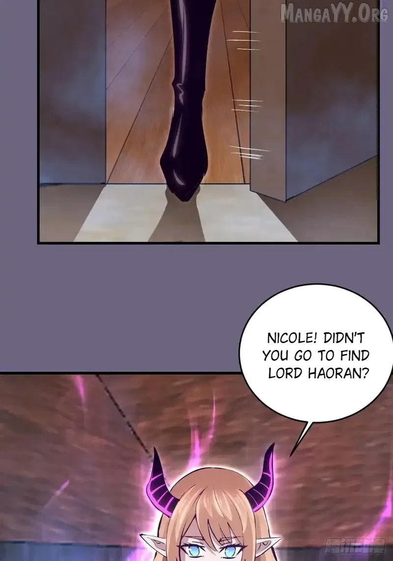 I Rely on My Harem to Conquer the World Chapter 96 – Page 25