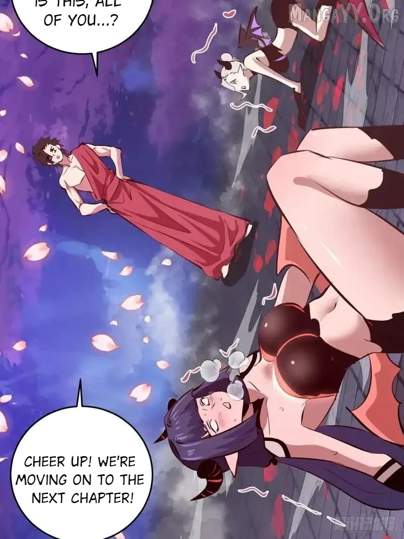 I Rely on My Harem to Conquer the World Chapter 95 – Page 22