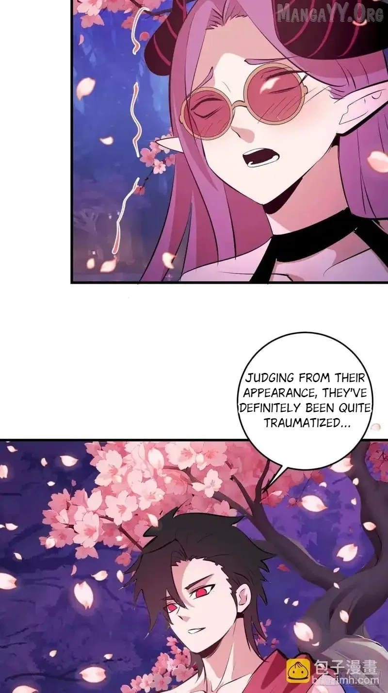 I Rely on My Harem to Conquer the World Chapter 95 – Page 28