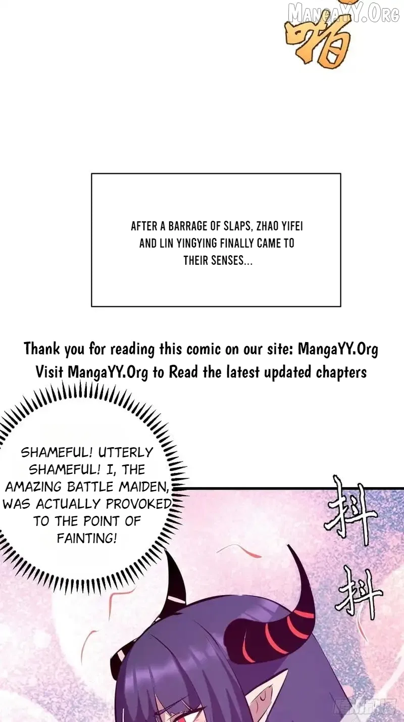 I Rely on My Harem to Conquer the World Chapter 95 – Page 32