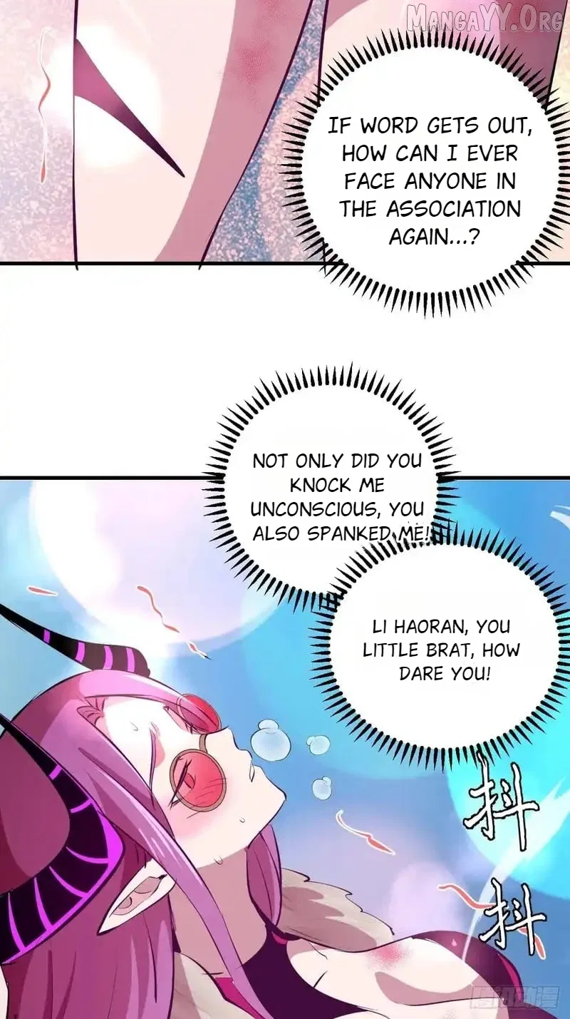 I Rely on My Harem to Conquer the World Chapter 95 – Page 34