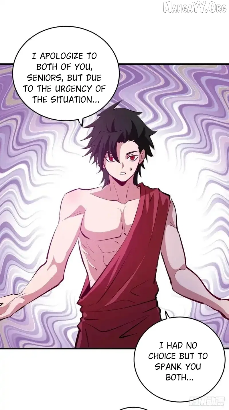 I Rely on My Harem to Conquer the World Chapter 95 – Page 36
