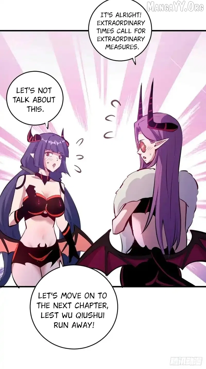 I Rely on My Harem to Conquer the World Chapter 95 – Page 37