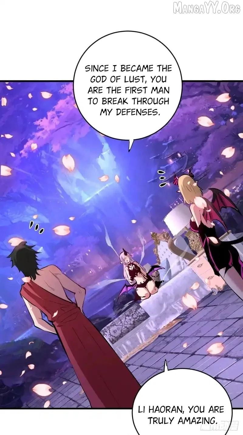 I Rely on My Harem to Conquer the World Chapter 95 – Page 38