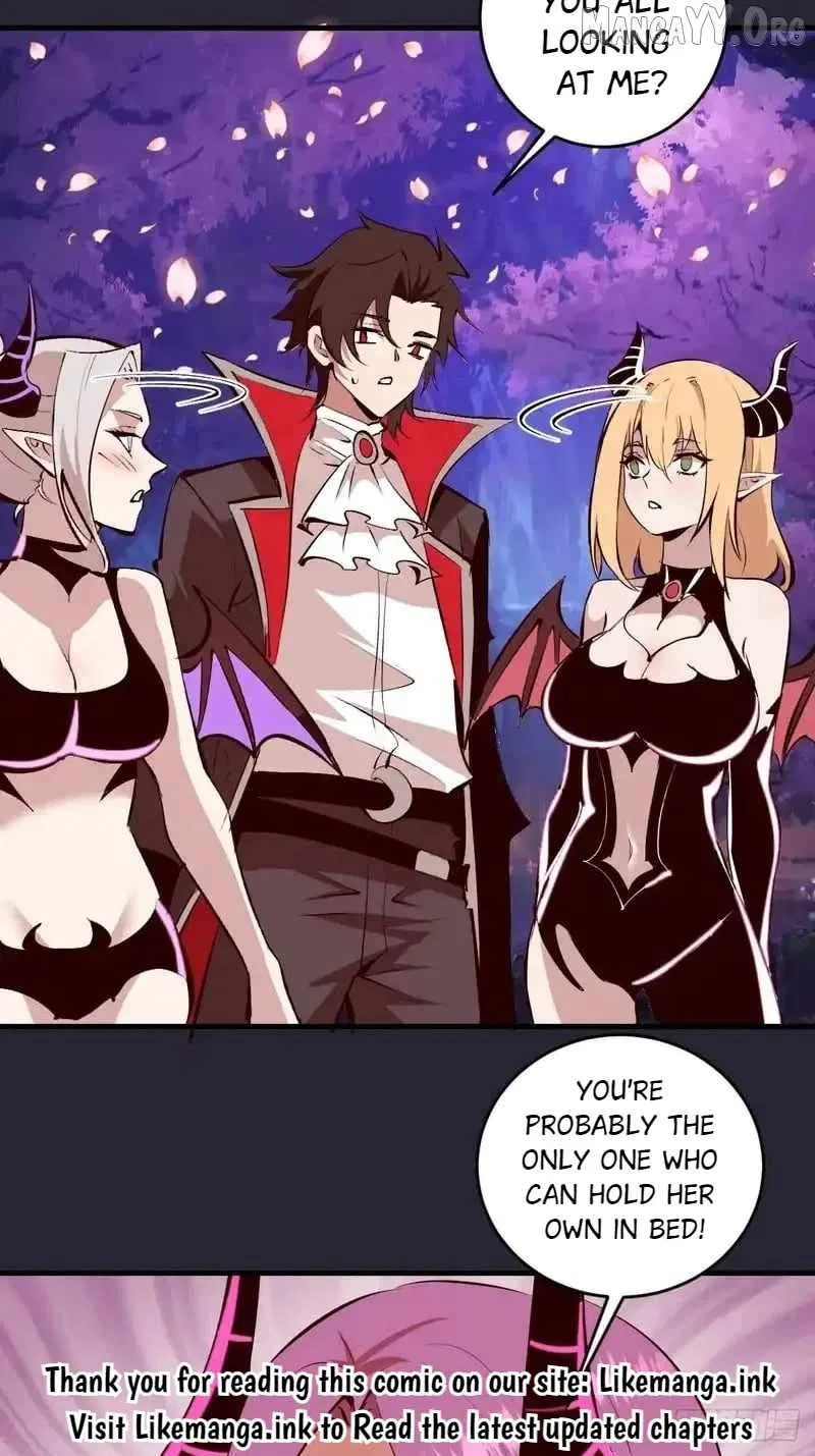 I Rely on My Harem to Conquer the World Chapter 92 – Page 12