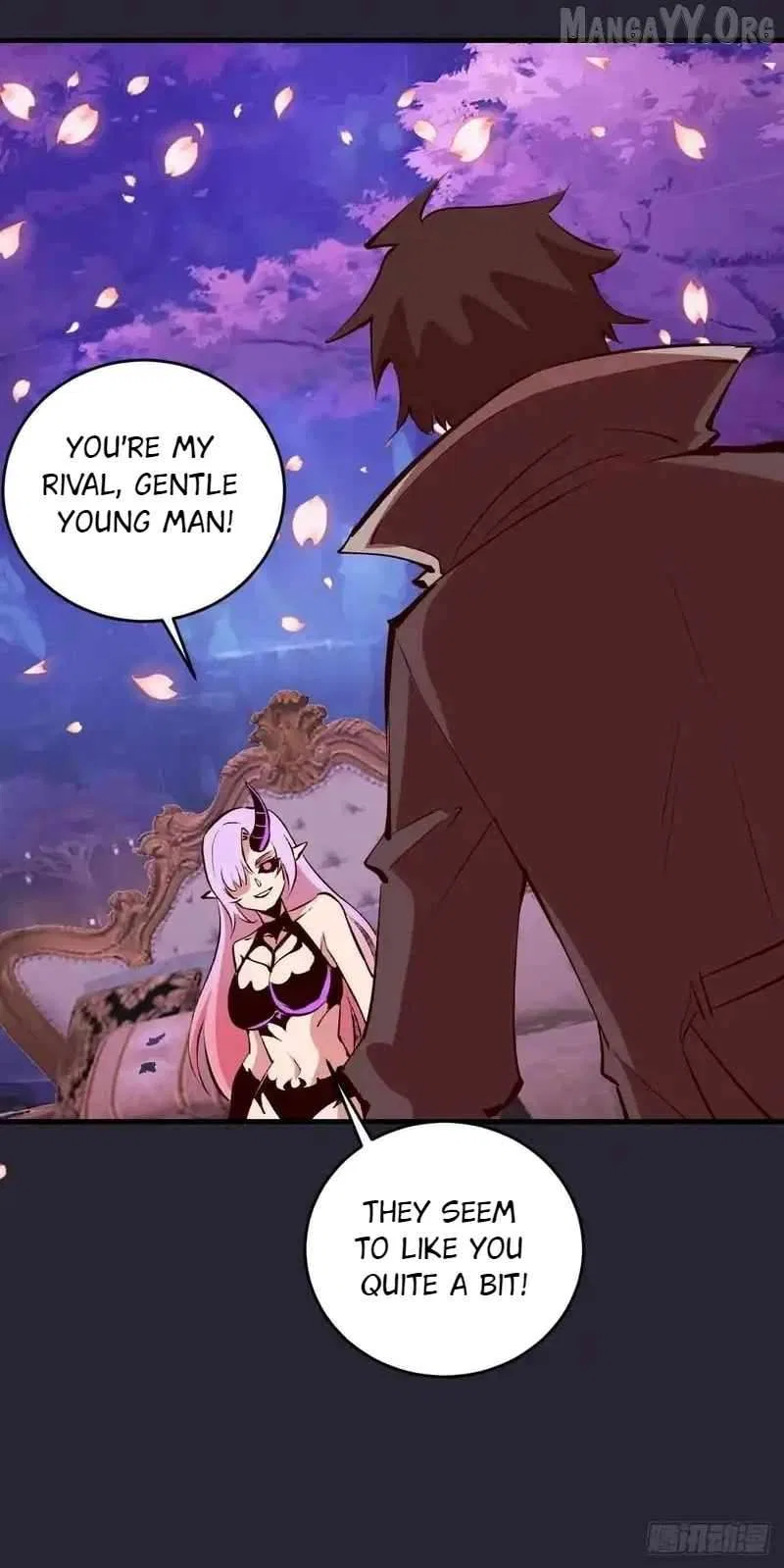 I Rely on My Harem to Conquer the World Chapter 92 – Page 16