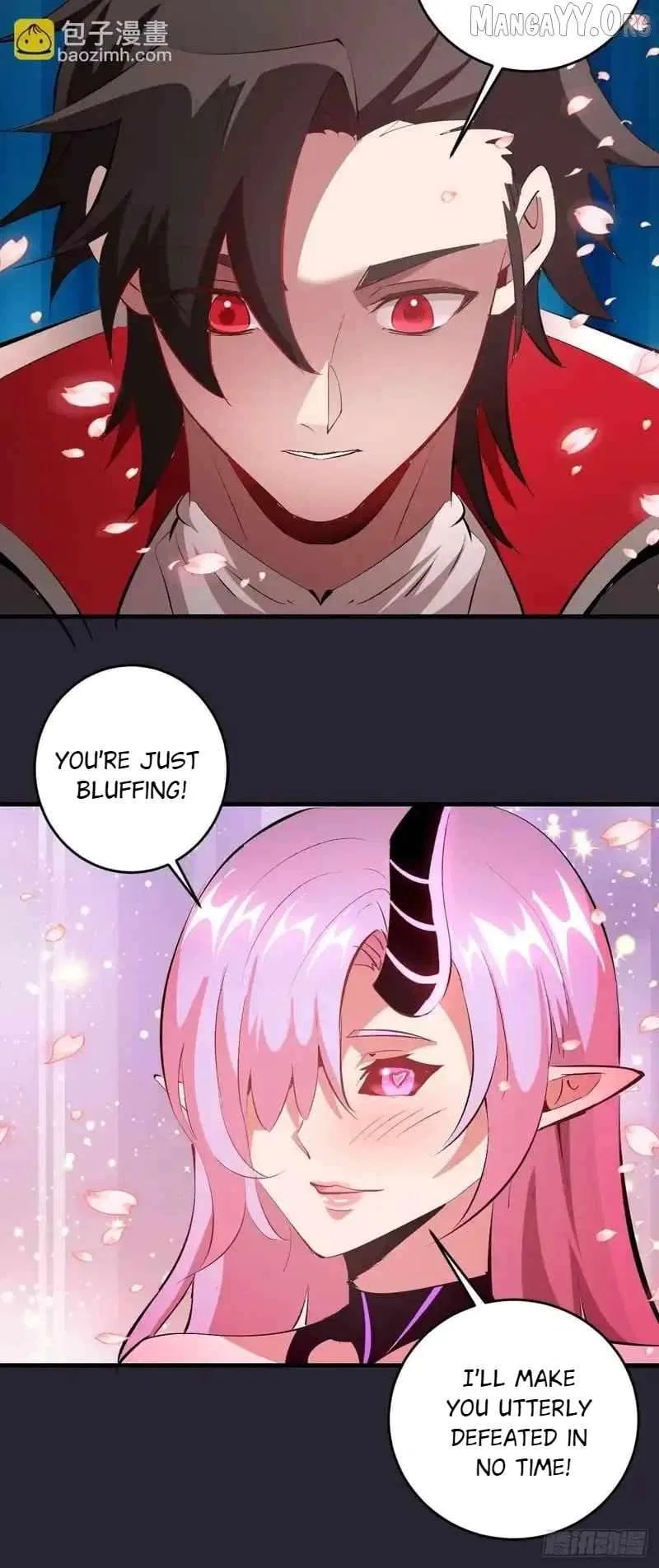 I Rely on My Harem to Conquer the World Chapter 92 – Page 25