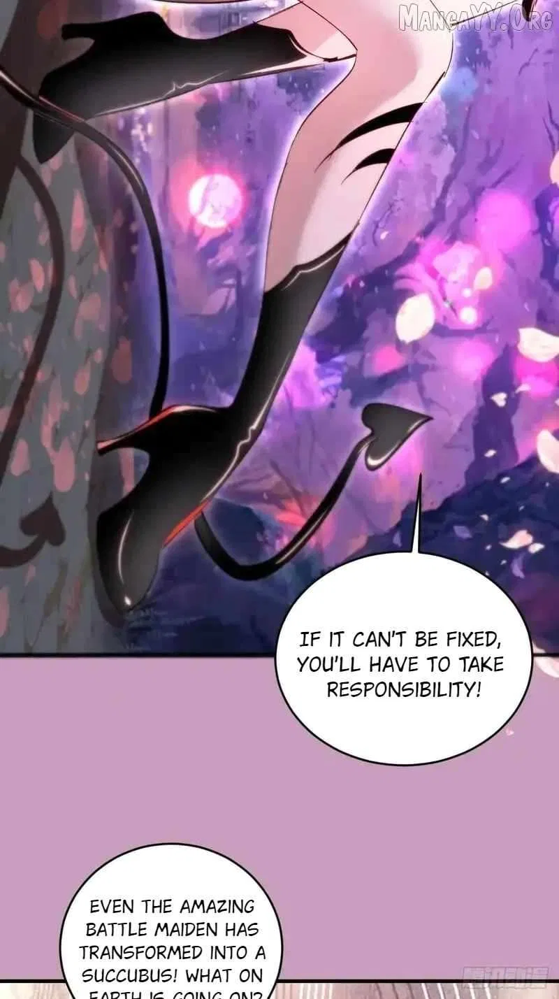 I Rely on My Harem to Conquer the World Chapter 91 – Page 25