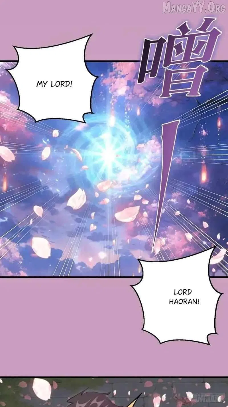 I Rely on My Harem to Conquer the World Chapter 91 – Page 27