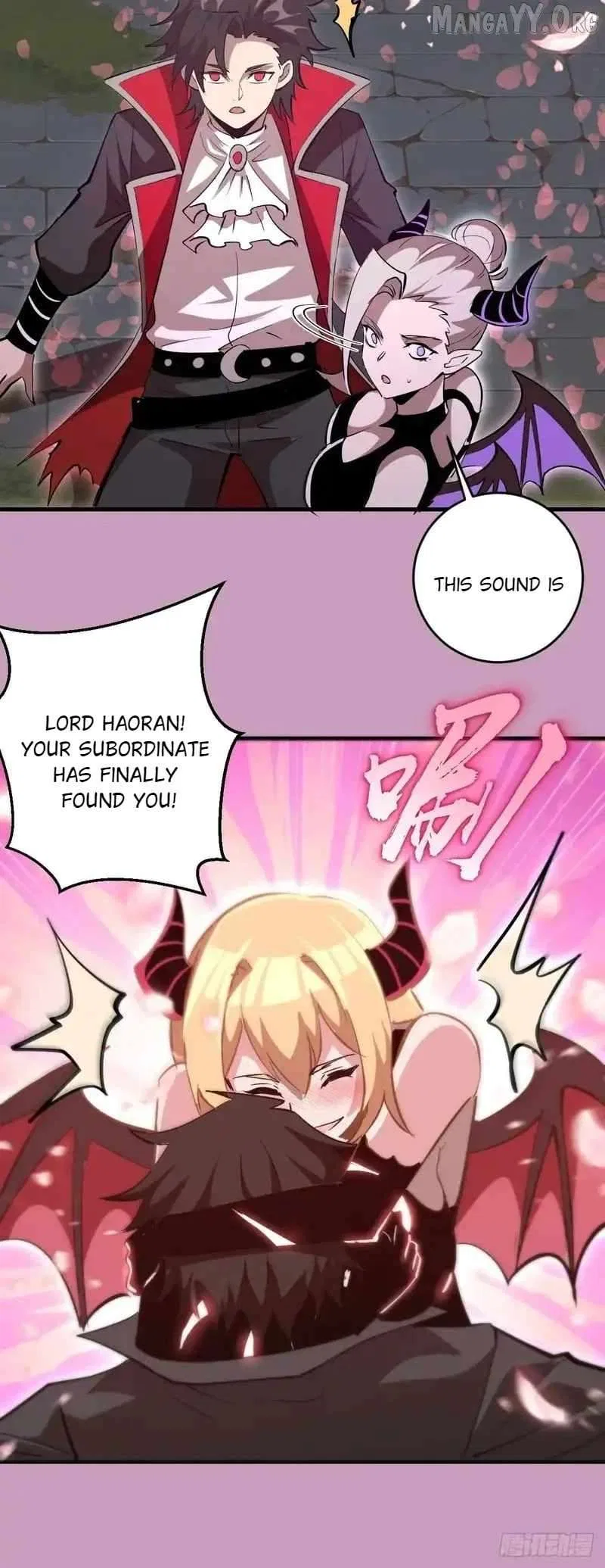 I Rely on My Harem to Conquer the World Chapter 91 – Page 28