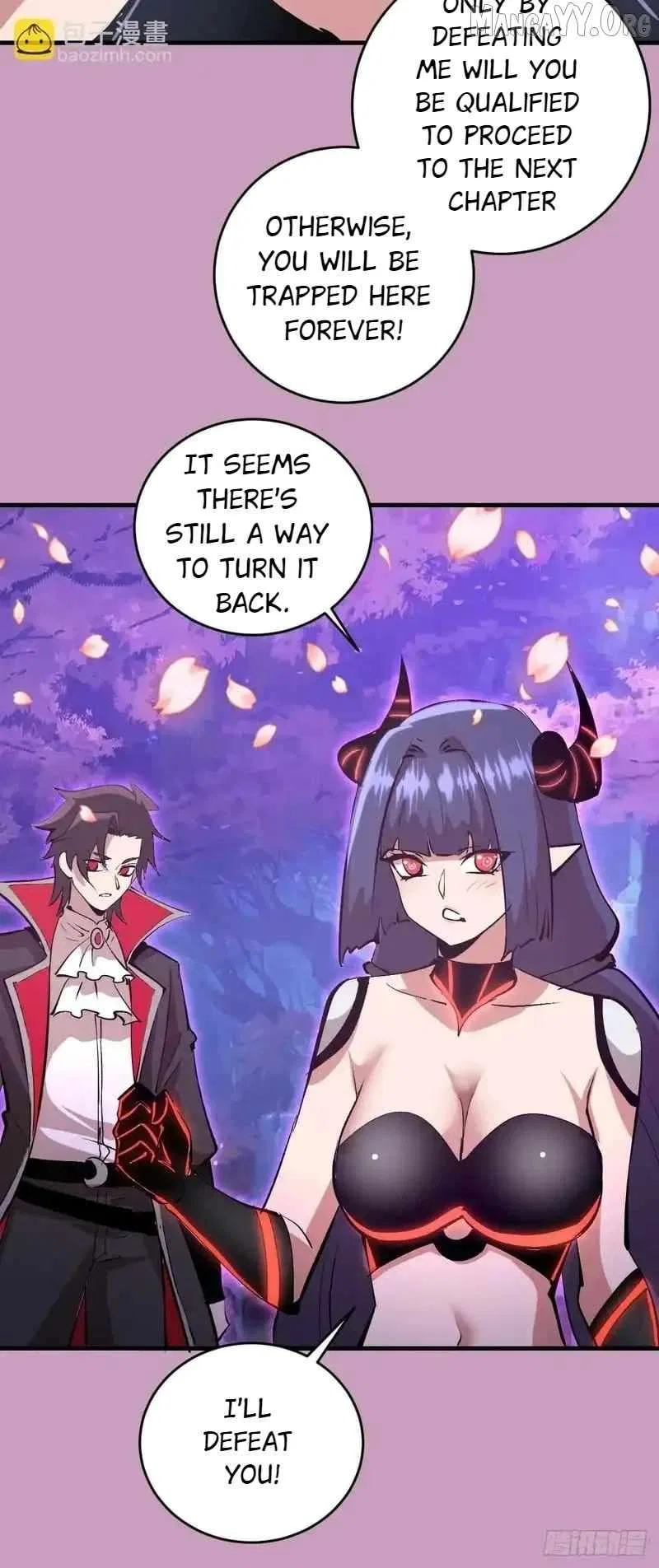 I Rely on My Harem to Conquer the World Chapter 91 – Page 37
