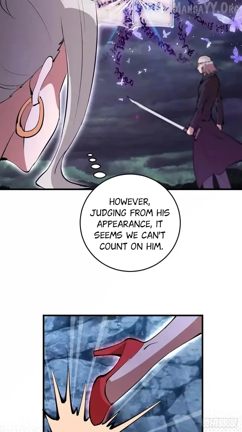 I Rely on My Harem to Conquer the World Chapter 90 – Page 34