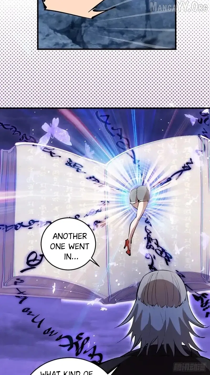 I Rely on My Harem to Conquer the World Chapter 90 – Page 35