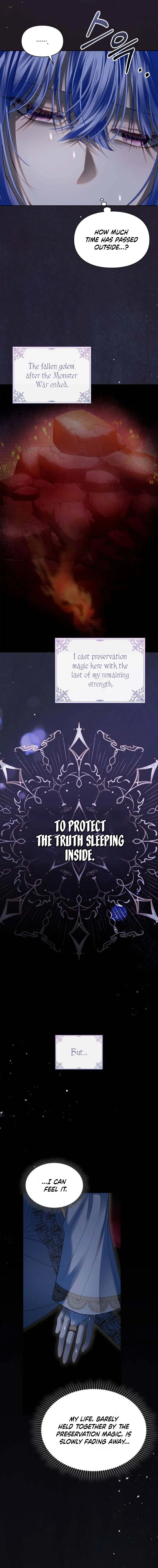 The Baby Prisoner in the Winter Castle Chapter 101 – Page 2