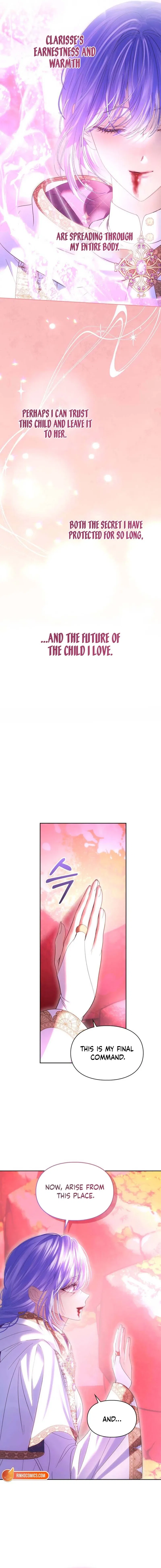 The Baby Prisoner in the Winter Castle Chapter 101 – Page 7