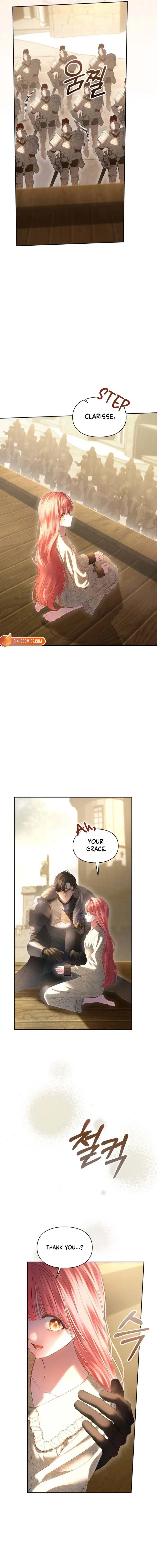 The Baby Prisoner in the Winter Castle Chapter 101 – Page 12