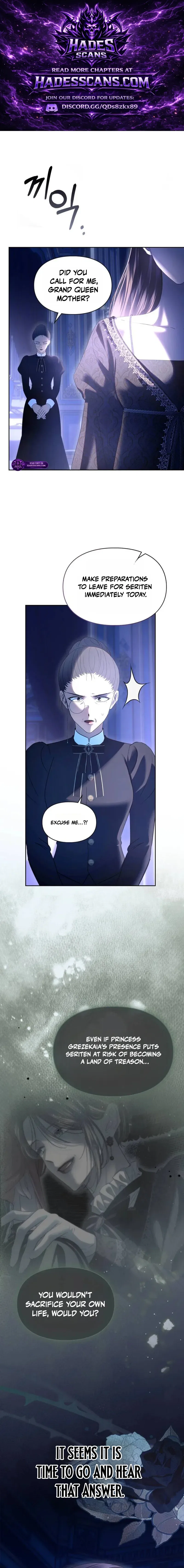 The Baby Prisoner in the Winter Castle Chapter 100 – Page 1