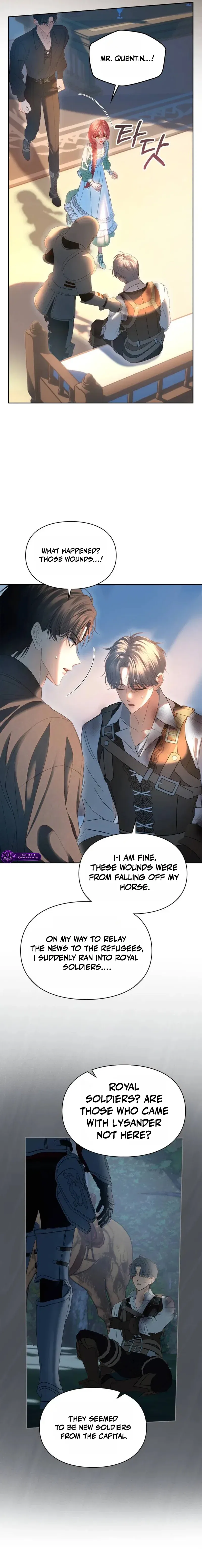 The Baby Prisoner in the Winter Castle Chapter 100 – Page 5