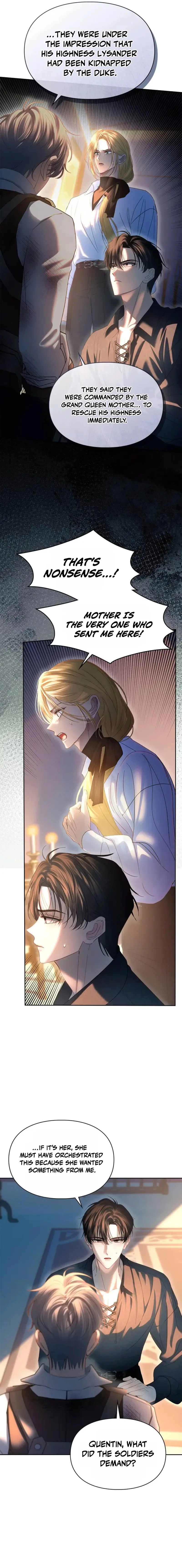 The Baby Prisoner in the Winter Castle Chapter 100 – Page 6