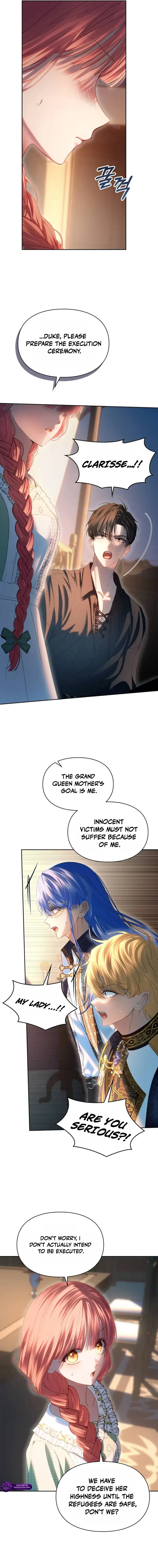 The Baby Prisoner in the Winter Castle Chapter 100 – Page 9