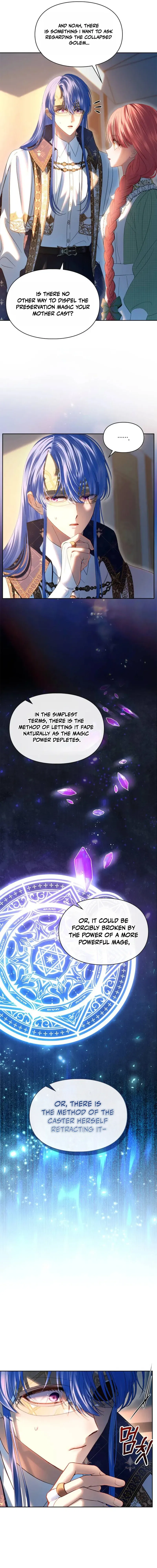 The Baby Prisoner in the Winter Castle Chapter 100 – Page 10
