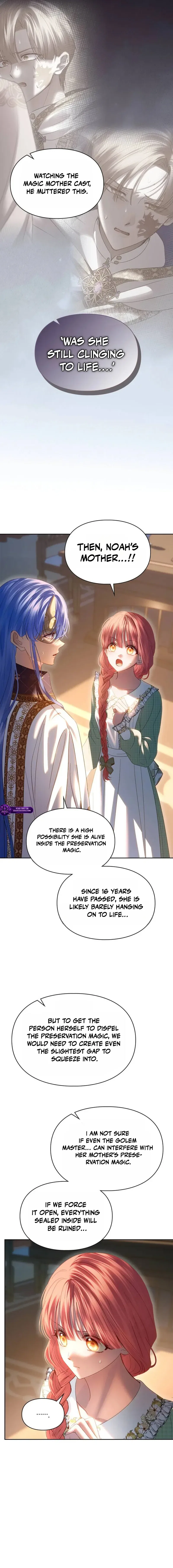 The Baby Prisoner in the Winter Castle Chapter 100 – Page 12