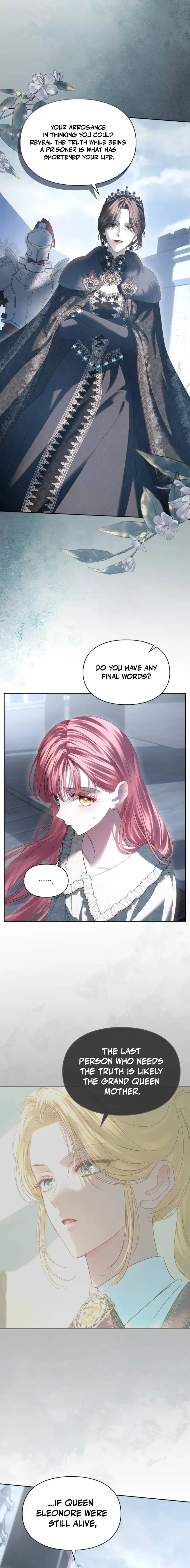 The Baby Prisoner in the Winter Castle Chapter 100 – Page 18