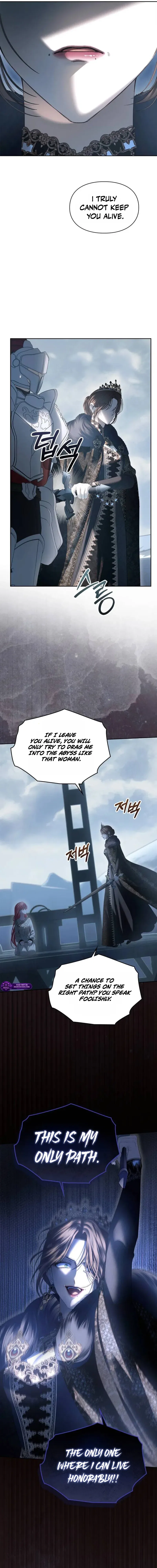 The Baby Prisoner in the Winter Castle Chapter 100 – Page 20