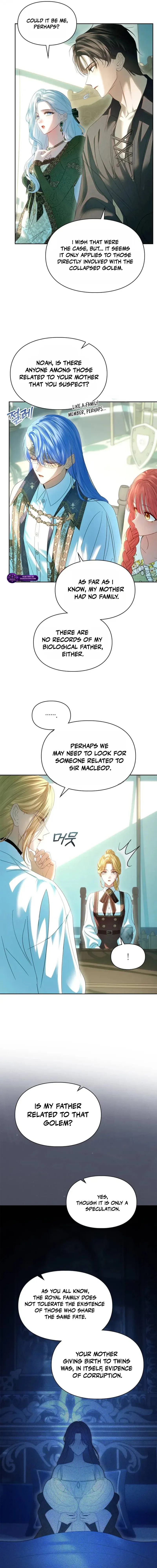 The Baby Prisoner in the Winter Castle Chapter 99 – Page 2