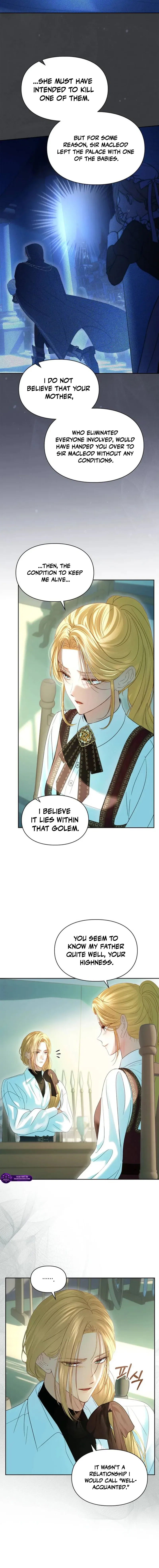 The Baby Prisoner in the Winter Castle Chapter 99 – Page 3