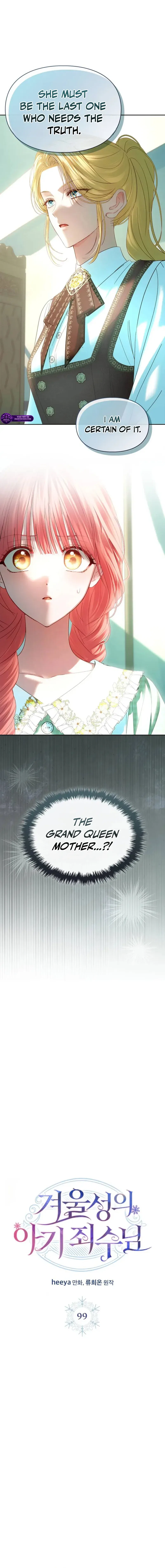 The Baby Prisoner in the Winter Castle Chapter 99 – Page 5