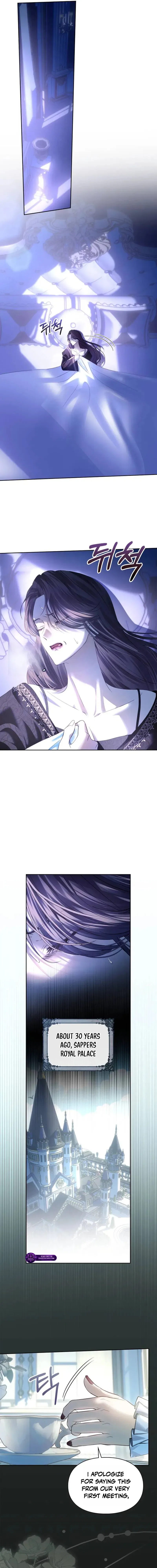 The Baby Prisoner in the Winter Castle Chapter 99 – Page 6