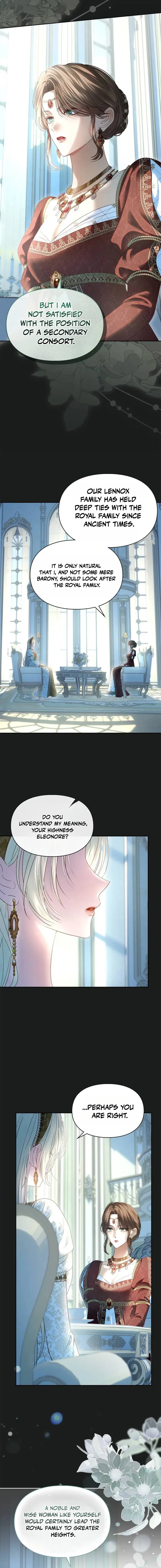The Baby Prisoner in the Winter Castle Chapter 99 – Page 7