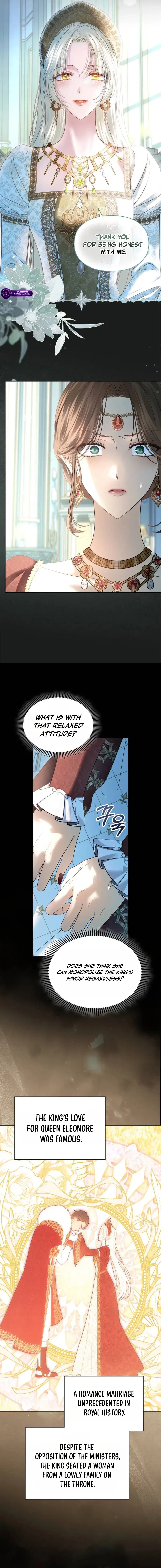 The Baby Prisoner in the Winter Castle Chapter 99 – Page 8