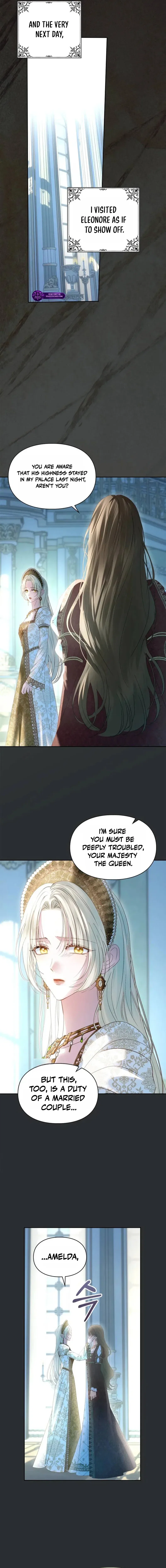 The Baby Prisoner in the Winter Castle Chapter 99 – Page 11