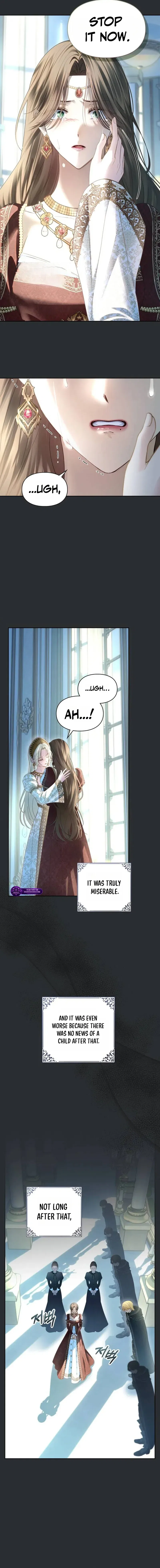 The Baby Prisoner in the Winter Castle Chapter 99 – Page 12