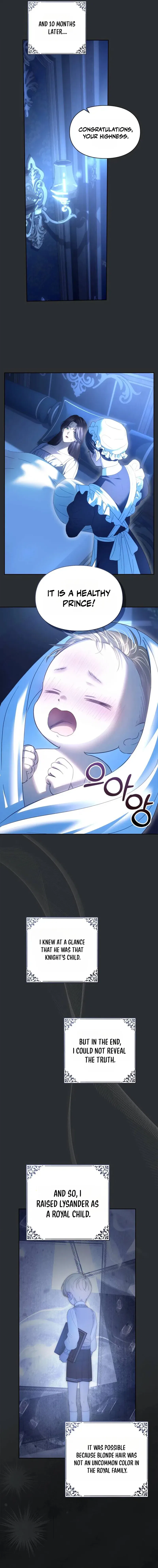 The Baby Prisoner in the Winter Castle Chapter 99 – Page 14