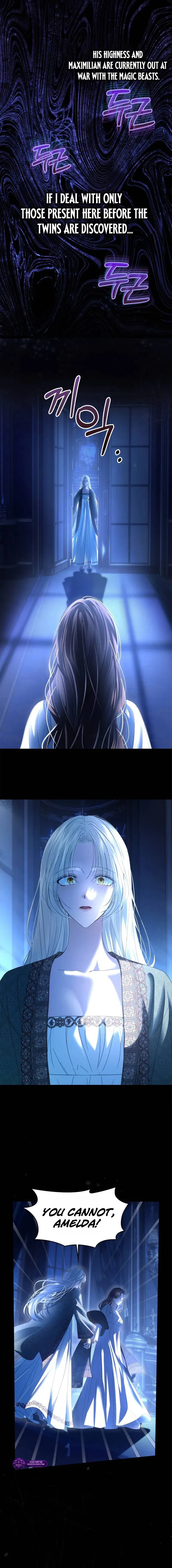 The Baby Prisoner in the Winter Castle Chapter 99 – Page 16